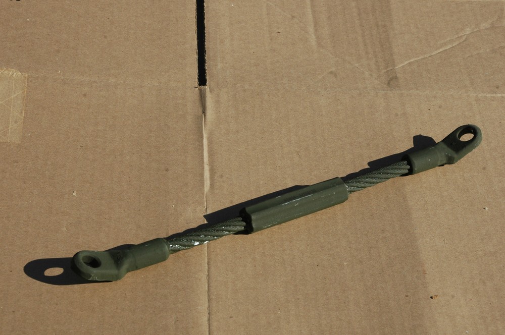 Step Cable, M113 Armored Vehicle, 2590-01-237-2944(4-Each)