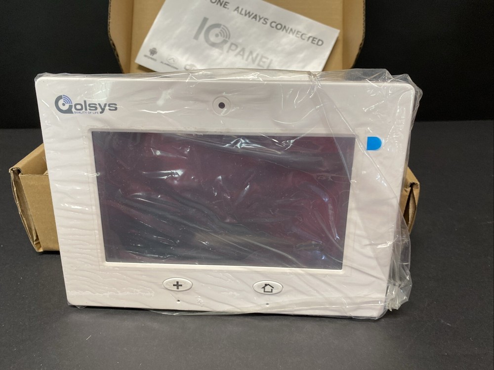 Qolsys IQ Panel All In One Security Panel with 7" Touch Display VRZ Brinks Z8