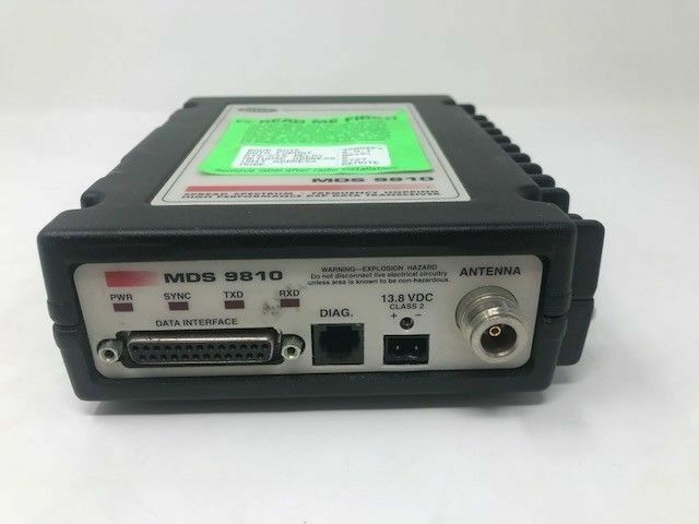 MDS 9810 HL Microwave Data Systems Spread Spectrum Transceiver - SCADA RADIO