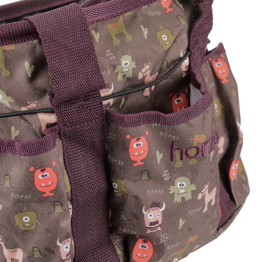 Horze Monster Kid's Grooming Bag
