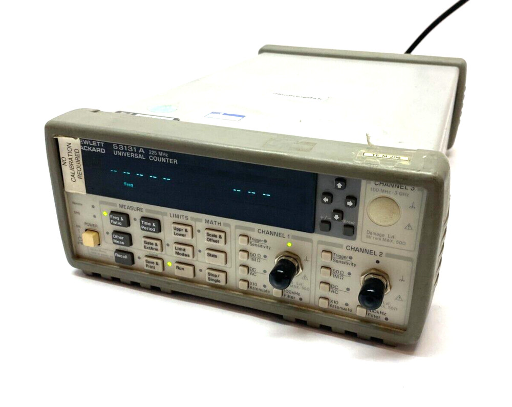 Hewlett Packard 53131A Universal Frequency Counter  225MHz