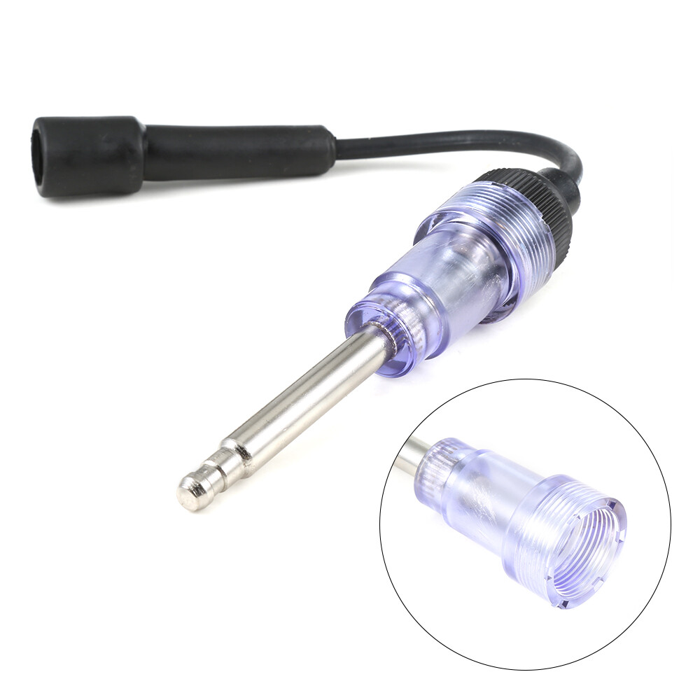Spark plug Tester Ignition System Coil Engine In Line Auto Diagnostic Test Tools
