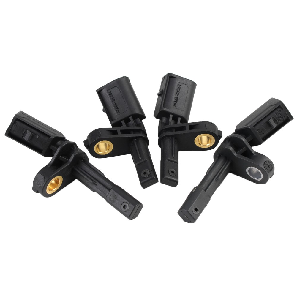 Set 4 ABS Wheel Speed Sensor Front / Rear - Left & Right Fit For VW AUDI A4 A5