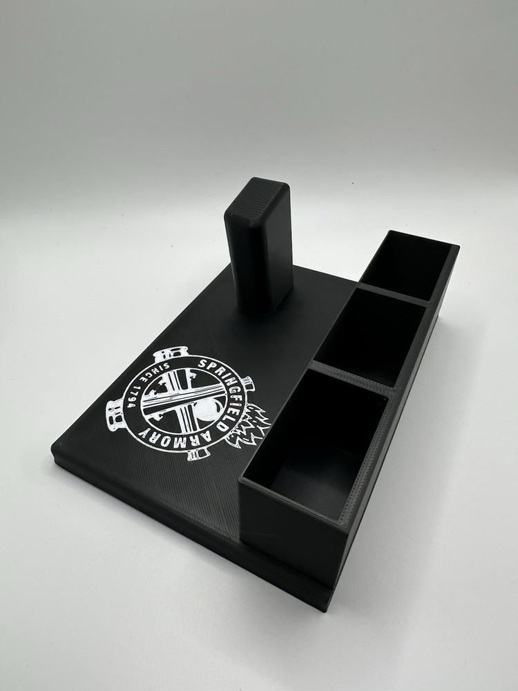 Springfield Armory Hellcat Display Stand With Magazine Holders Safe Organizer