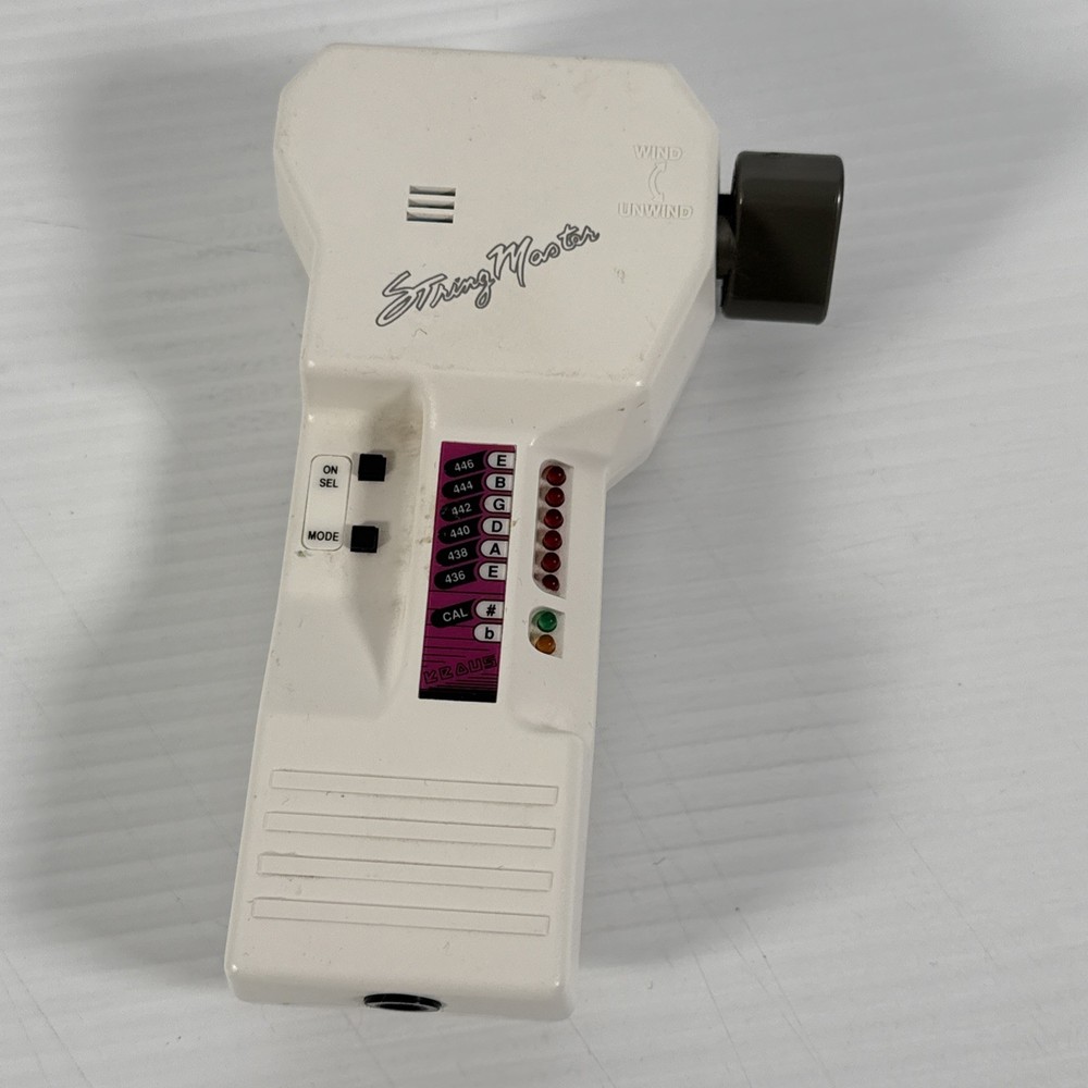 Vintage Kraus String Master Electronic Motorized Guitar Tuner