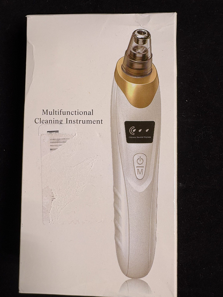 Multi-functional Electric Face Cleaning Device Blackhead Remover w/accessories