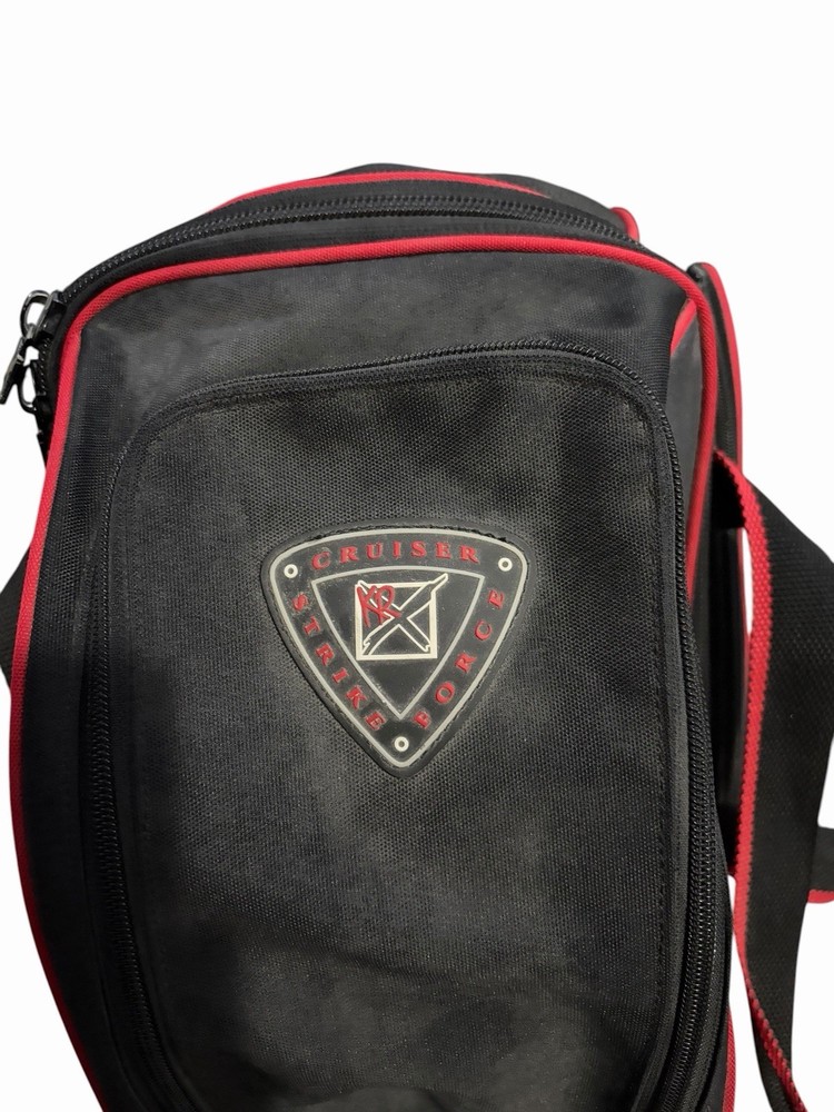 KR Strikeforce Bowling Bag Red/Black Rolling Bag