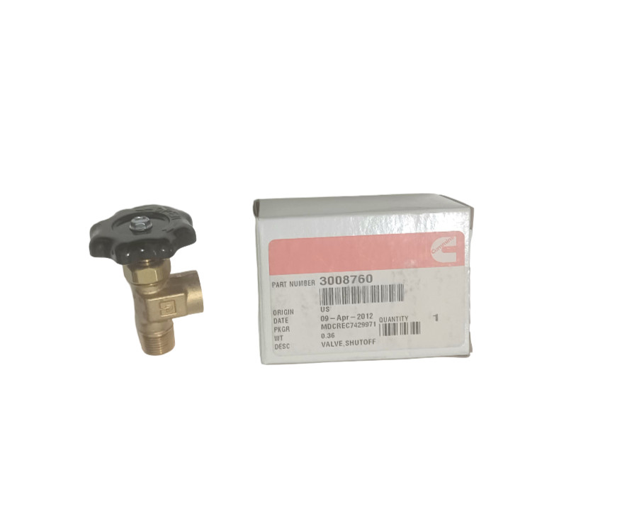 Cummins Valve,Shutoff Water 3008760