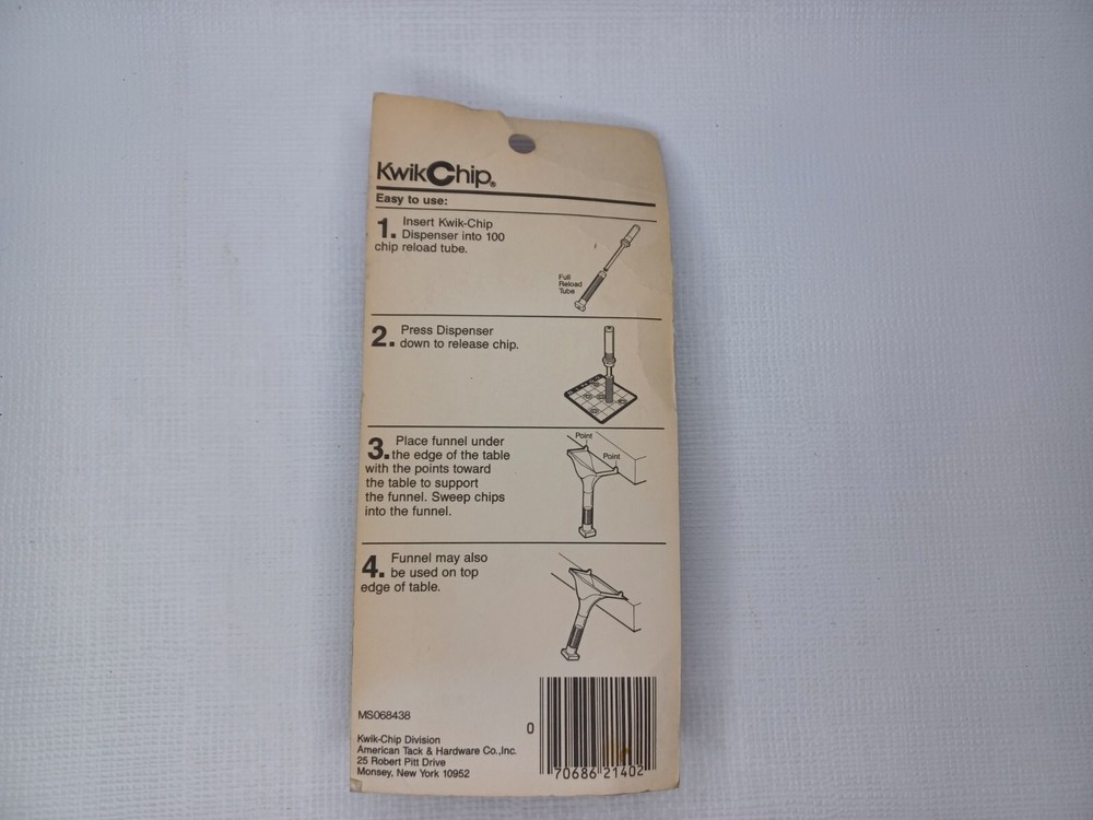 Kwik Chip Refills 200 Bingo Chips Red In Tubes