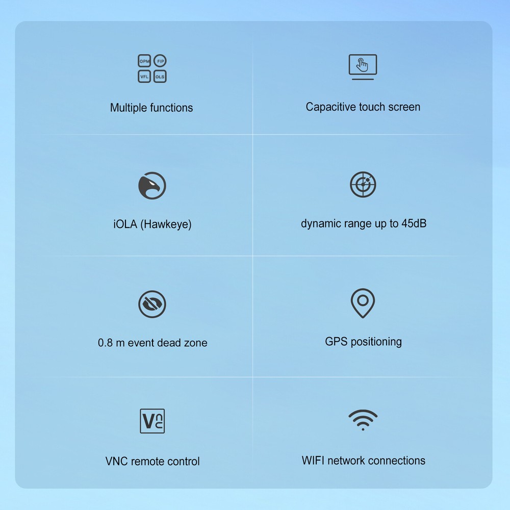 JILONG KL-6300 Fiber Master OTDR W/Multi-Functions Support Bidirectional Testing
