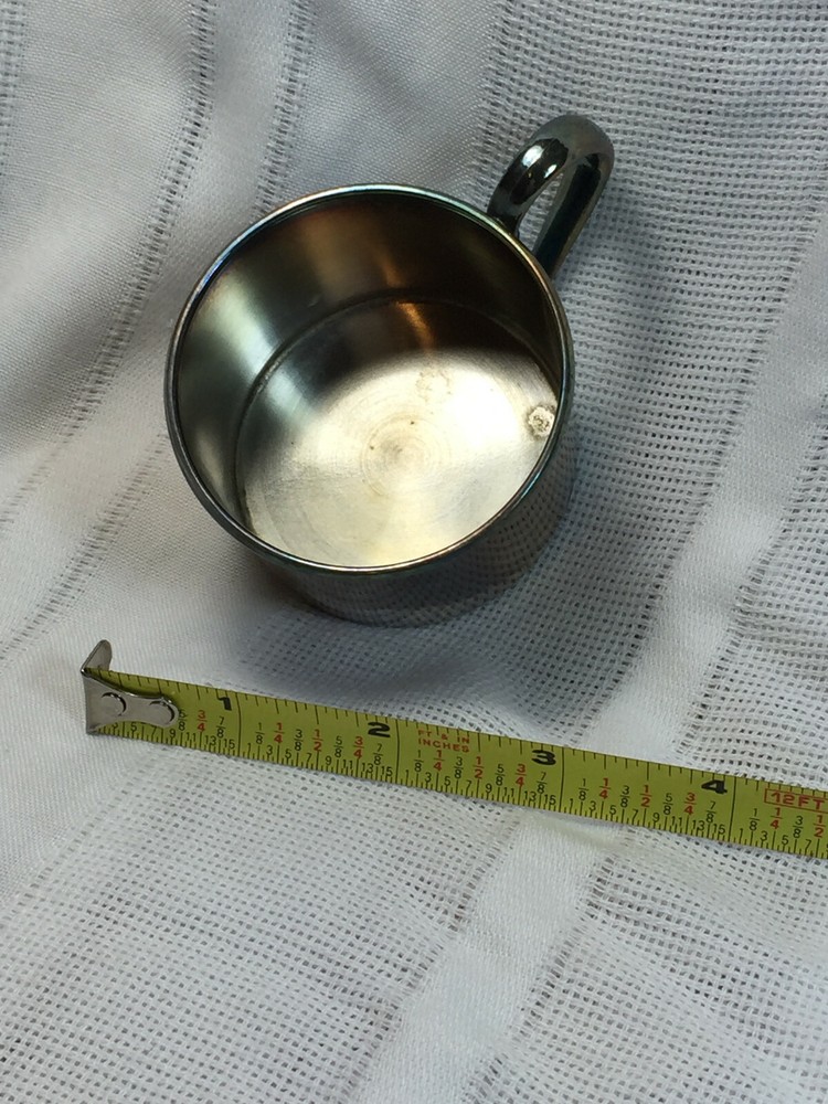 Vintage Silver Oneida Silver Smith Baby 2" tall Cup