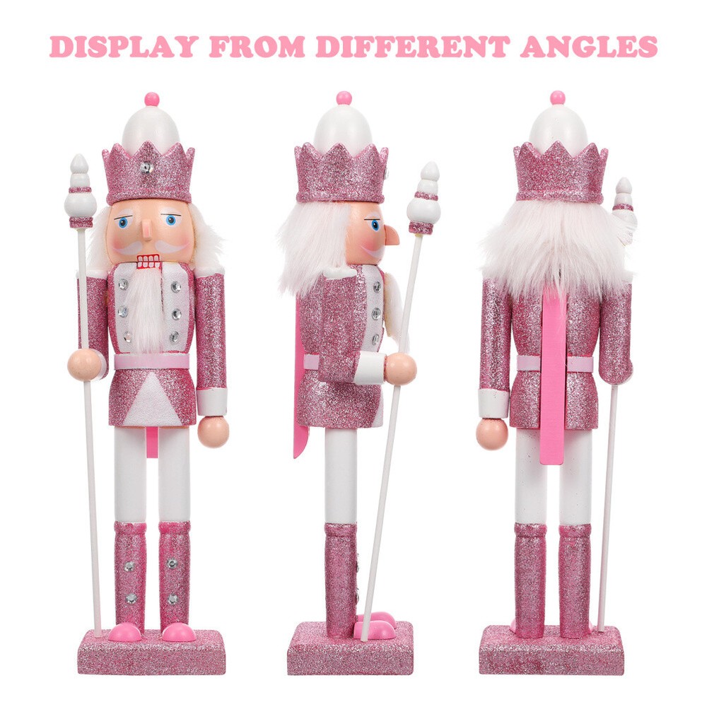 Decorations Valentines Nutcracker Walnut Soldier Puppets