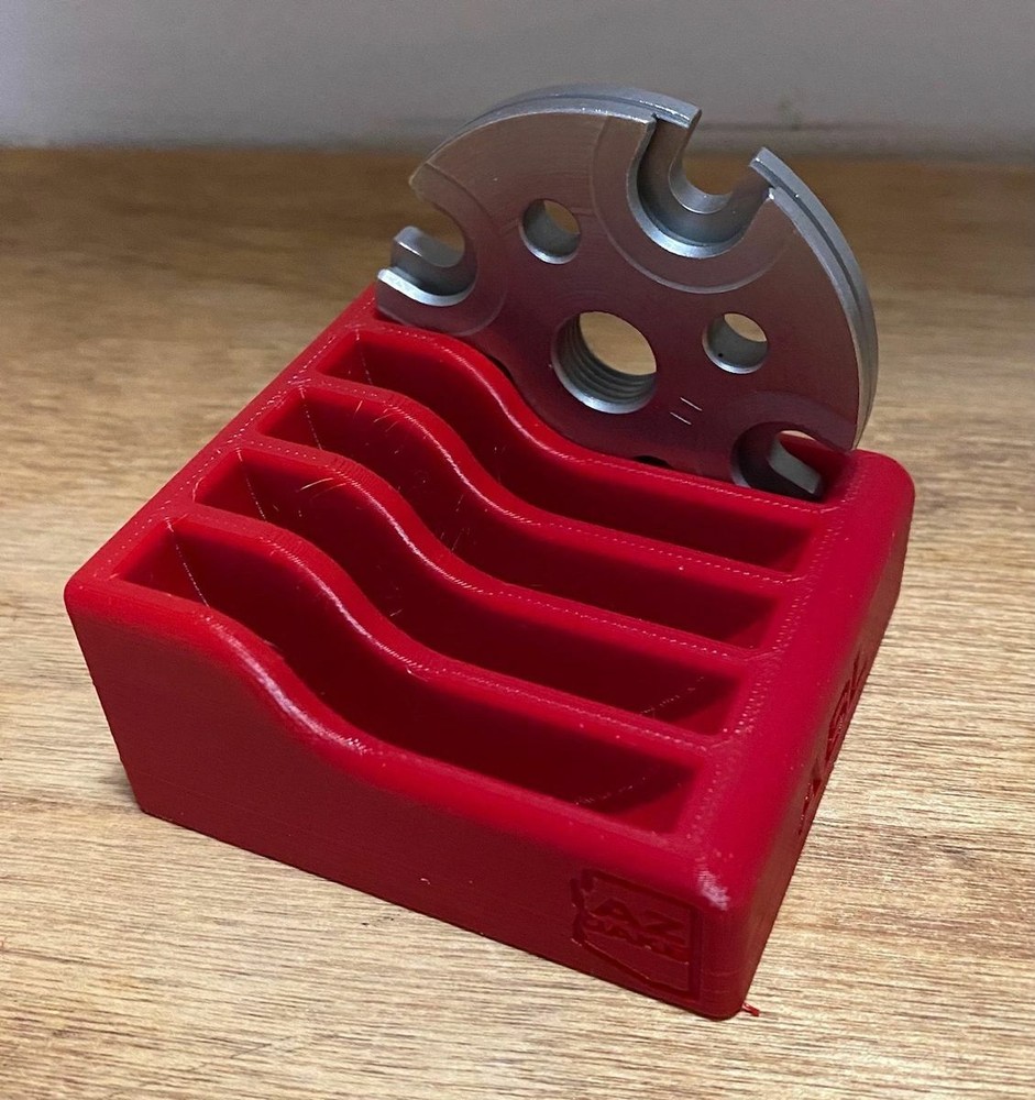 Shell Plate Holder for Lee Auto Breech Lock Reloading Benchtop Rack Holds 5