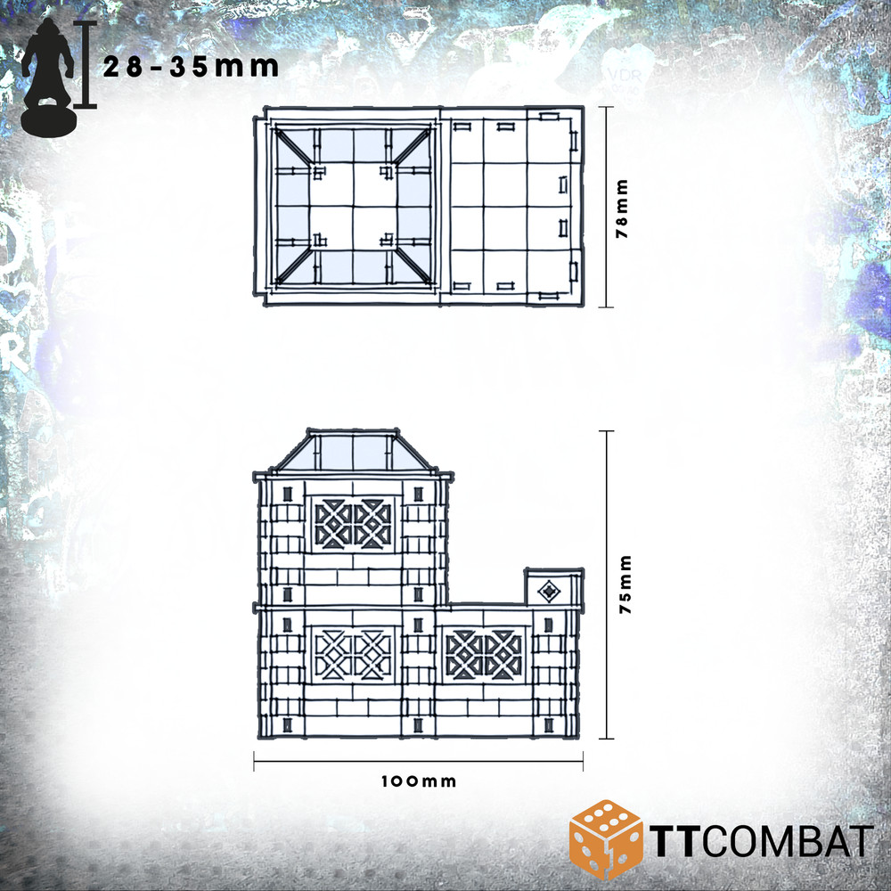 TTCombat BNIB Dwarven Dwelling
