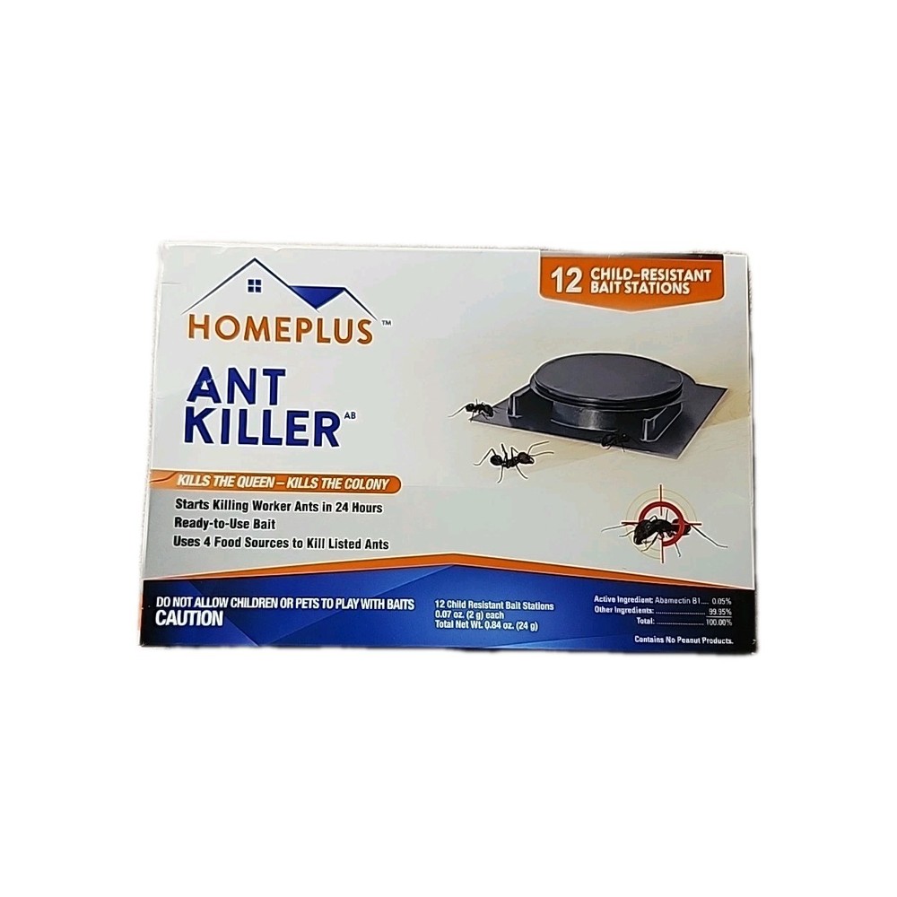 Ant Killer Home plus 12 Pucks