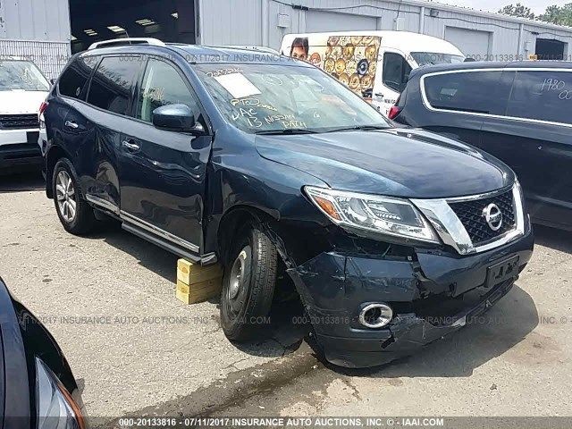 Info-GPS-TV Screen Control Screen Dash Mounted Fits 13-16 PATHFINDER 302282