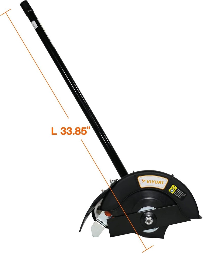 9-Inch Cutting Blade Lawn Edger Universal Attachment