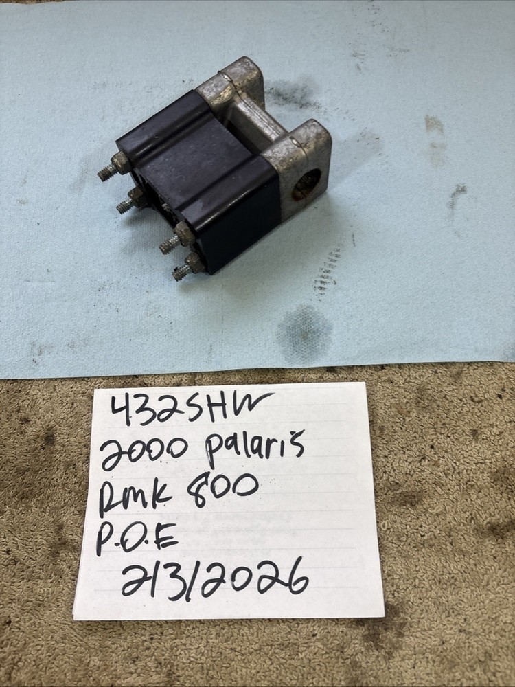 2001 Polaris RMK 800 handlebar riser extension 432