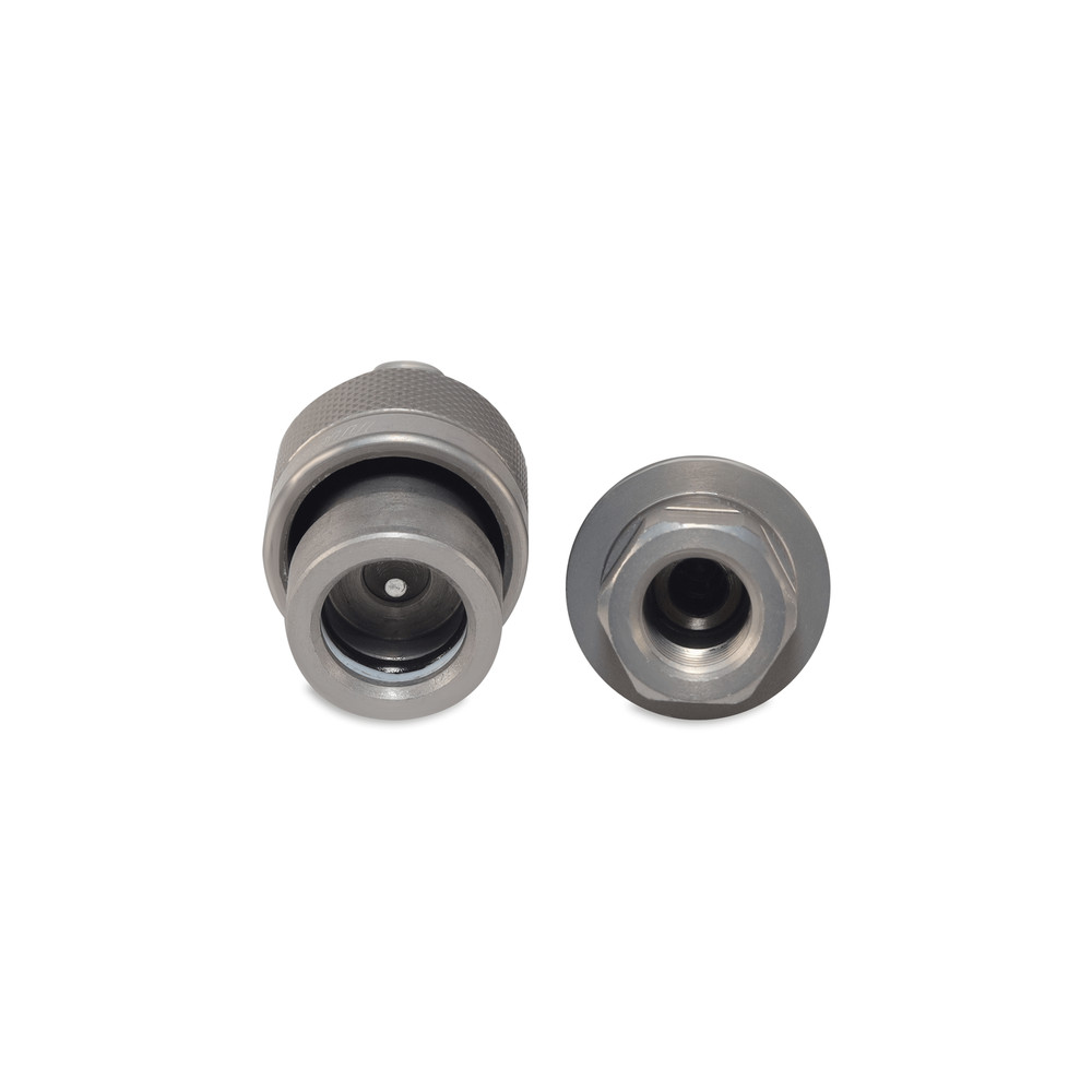 1/4" 10000 PSI High-Pressure Hydraulic Quick Connect Coupler Set 1/4" NPT Thread