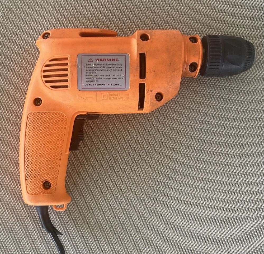 Chicago 3/8" VSR Corded Drill 03670 (Reversal & Variable Speed)