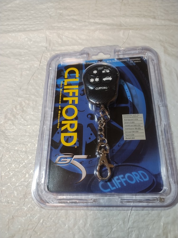 CLIFFORD G5/G4 REMOTE CONTROL