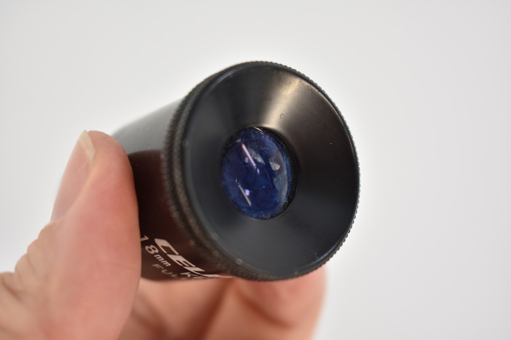 Celestron 18mm Kellner .96 Fully coated lens piece