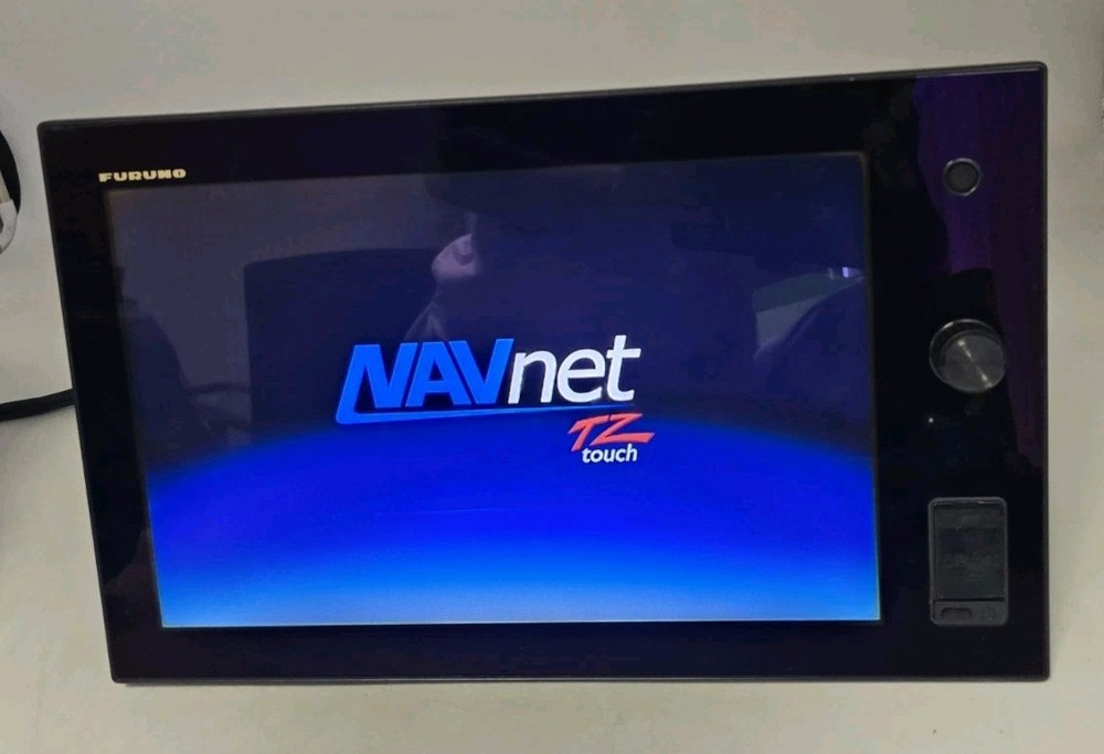 Furuno TZT14  Multi Function Display 14" NAVNet TZ TOUCH Screen LCD Operable.