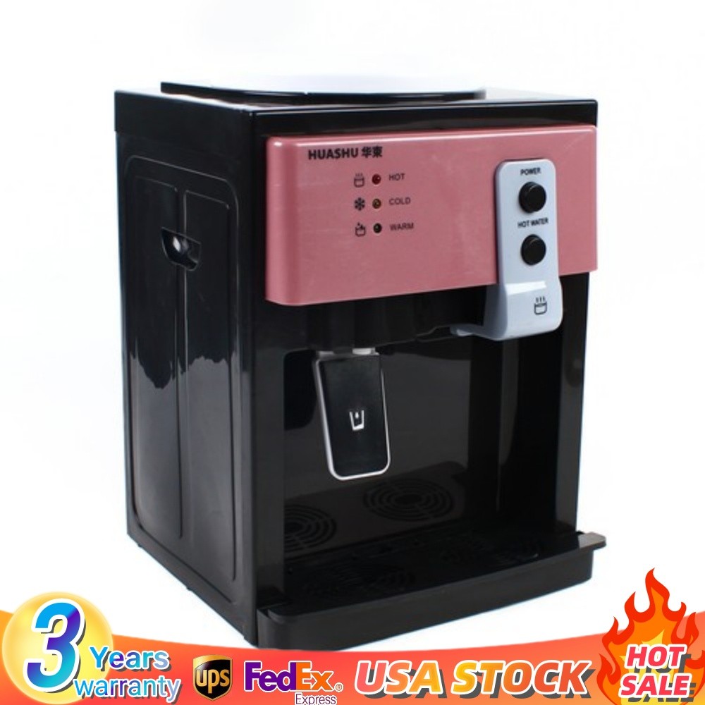 5 Gallon Desktop Electric Hot Cold Water Dispenser Drinking Machine Top Loading