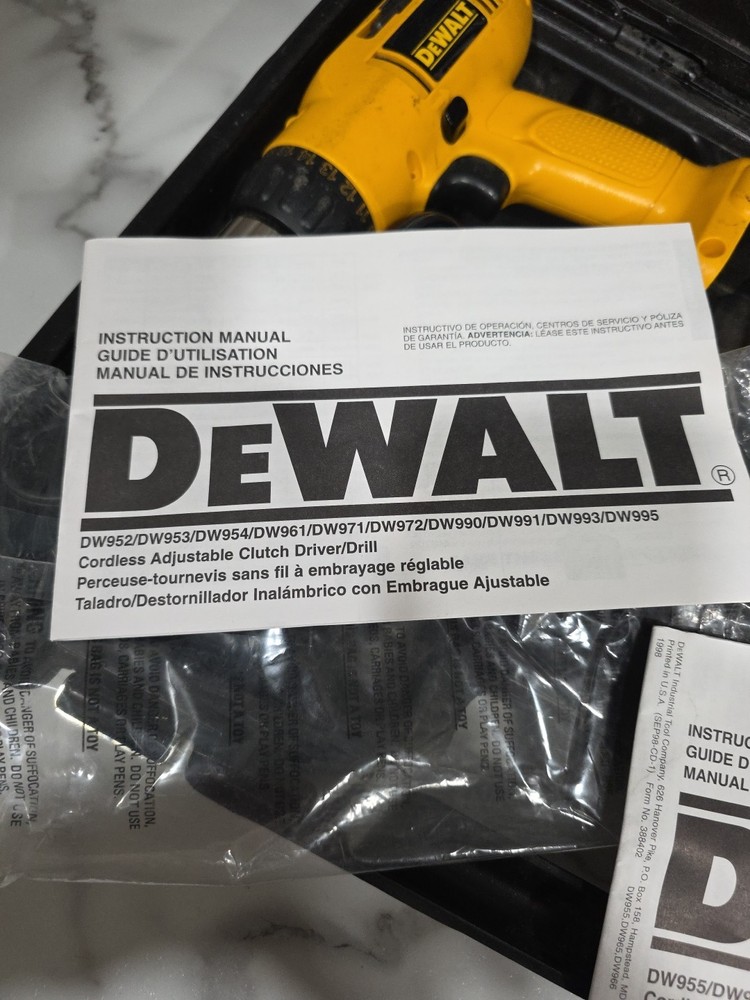 Dewalt DW965 Angle Driver