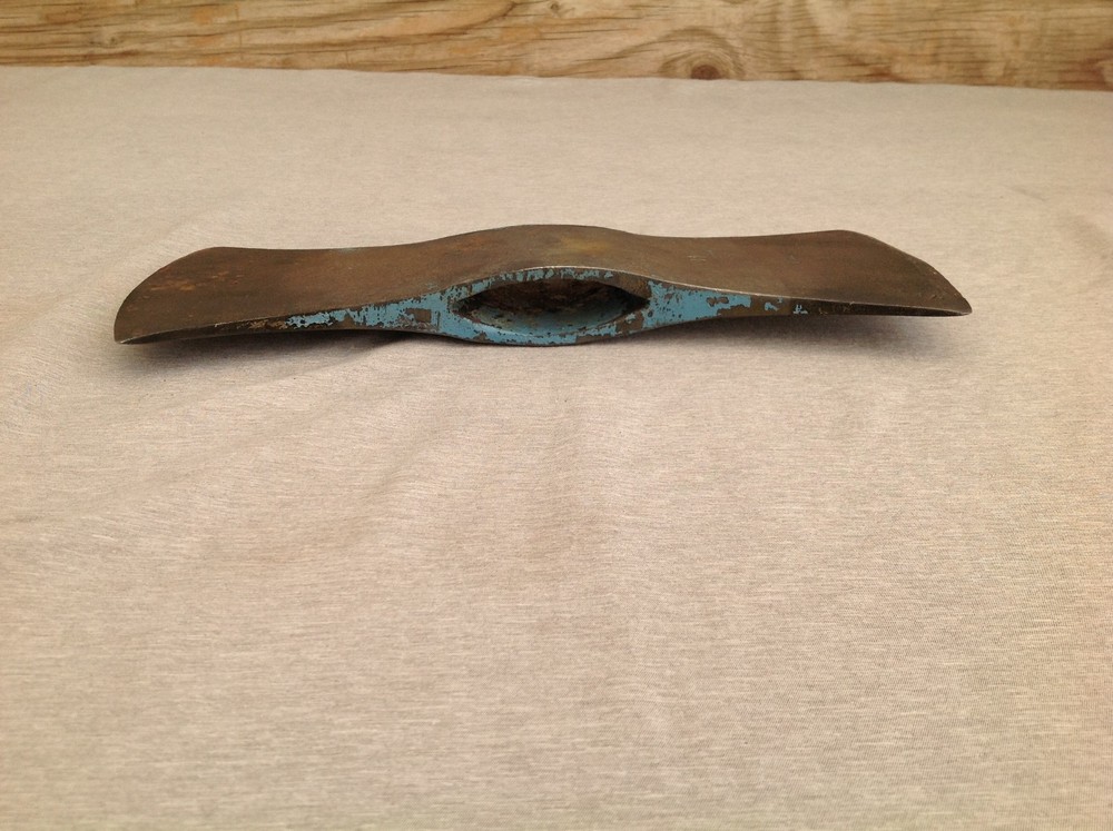 Vintage 3 1/2 Double Bit Axe Head
