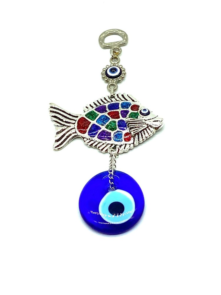 Evil Eye Fish Home Decor #5160