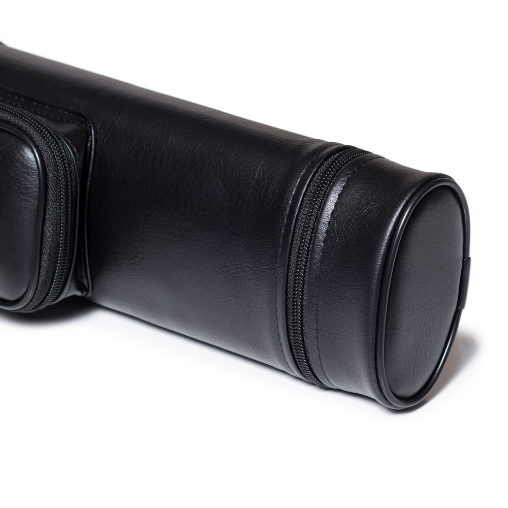 OKKO Billiard Pool Cue Hard Oval Pro Case Black 2x2