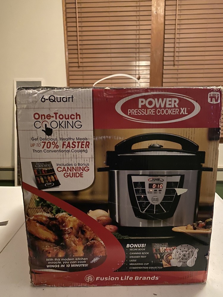 One Touch Cooking Pressure Cooker