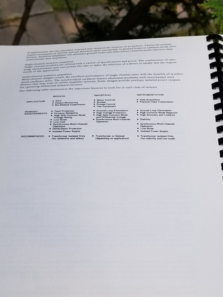 VINTAGE ELECTRONICS BOOK DATA AQUISITION SYSTEM ANALOG DEVICE INTEGRATED CIRCUIT