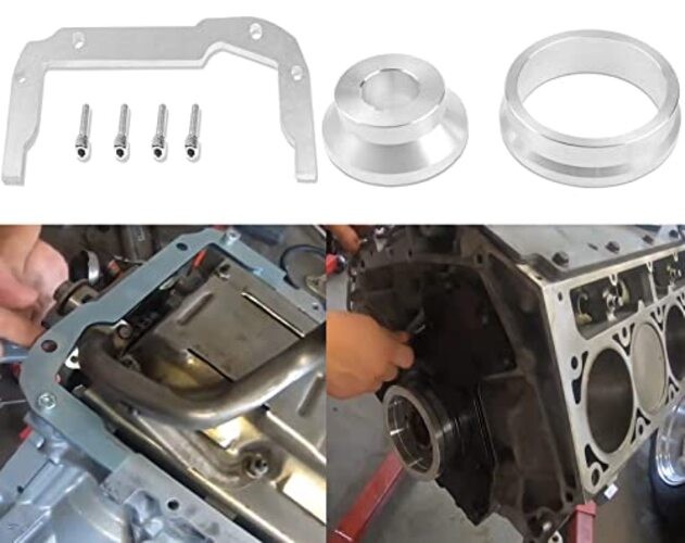 Front and Rear Cover Alignment Tool & Oil Pan Alignment Tool Kit,Fits Tool Kits