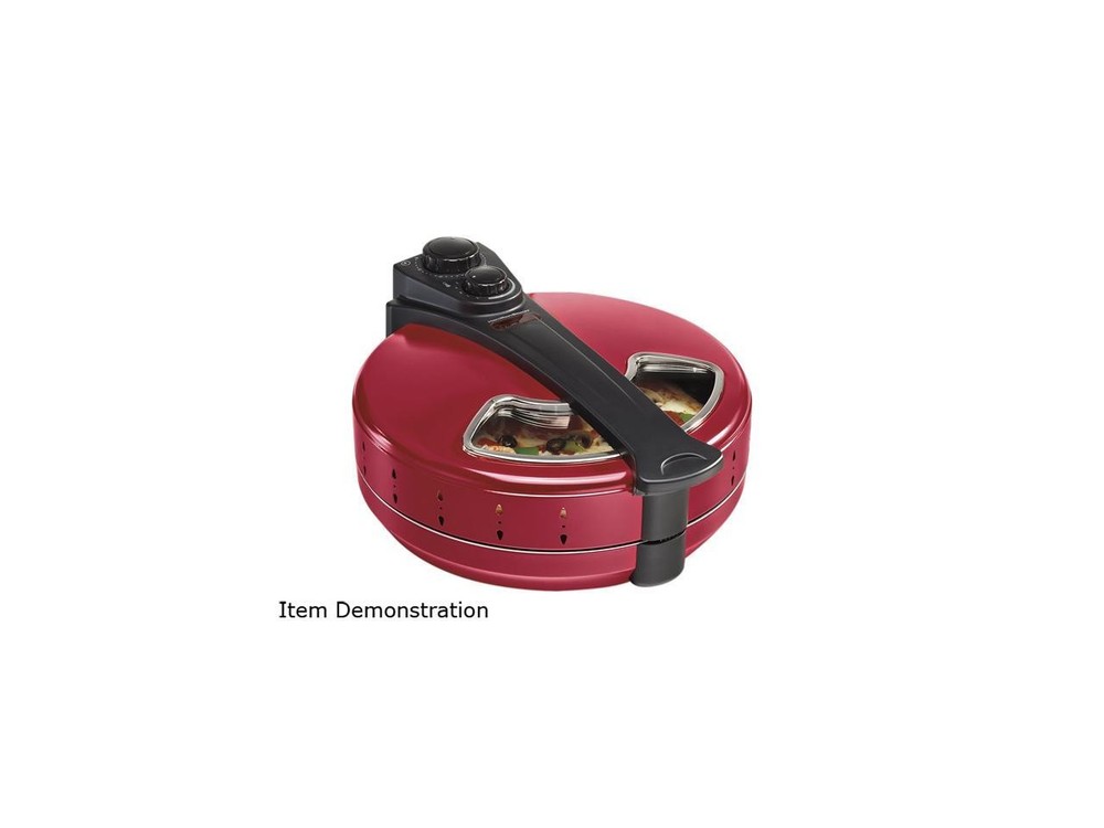 Hamilton Beach 31700 Pizza Maker, Red