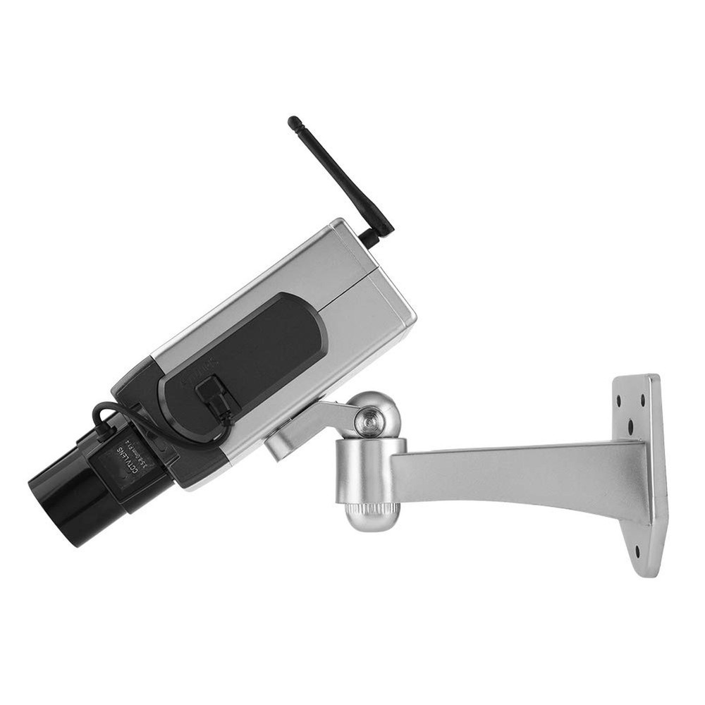 Fake Security Camera, Emulation CCTV Auto Rotation Movement Security Camera S...