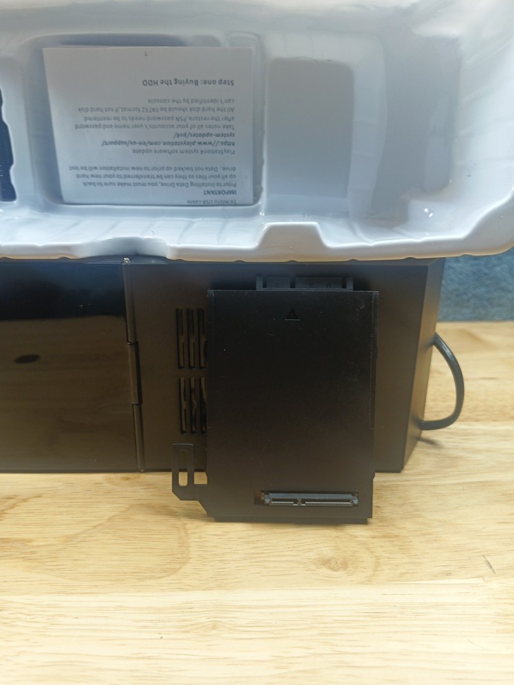 Data Bank 3.5" HDD Enclosure PS4 JYS-P4113 READ DESCRIPTION