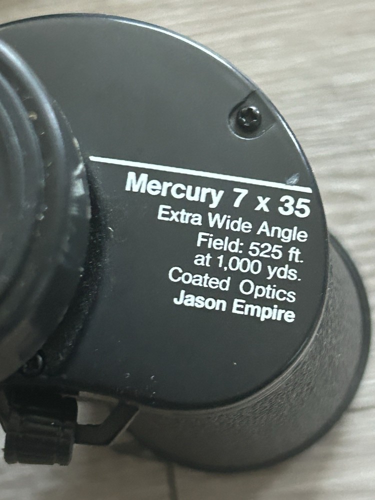 jason binoculars modle 1139 - Murcury 7x35