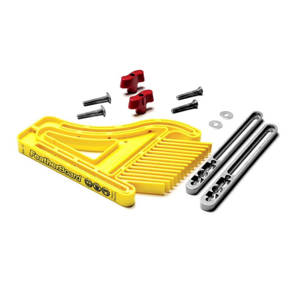 Feather Board for Router Tables and Table Saws