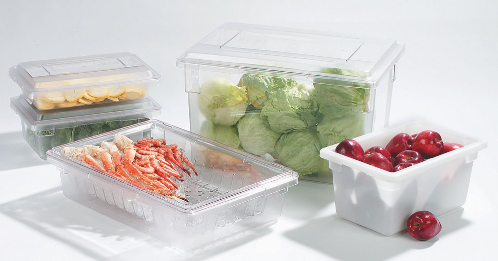 Storplus Food Storage Container with Stackable Design for Catering, Buffets, Res