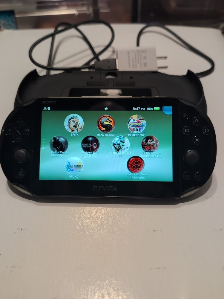 Sony PS Vita OLED (PCH-2000) moded