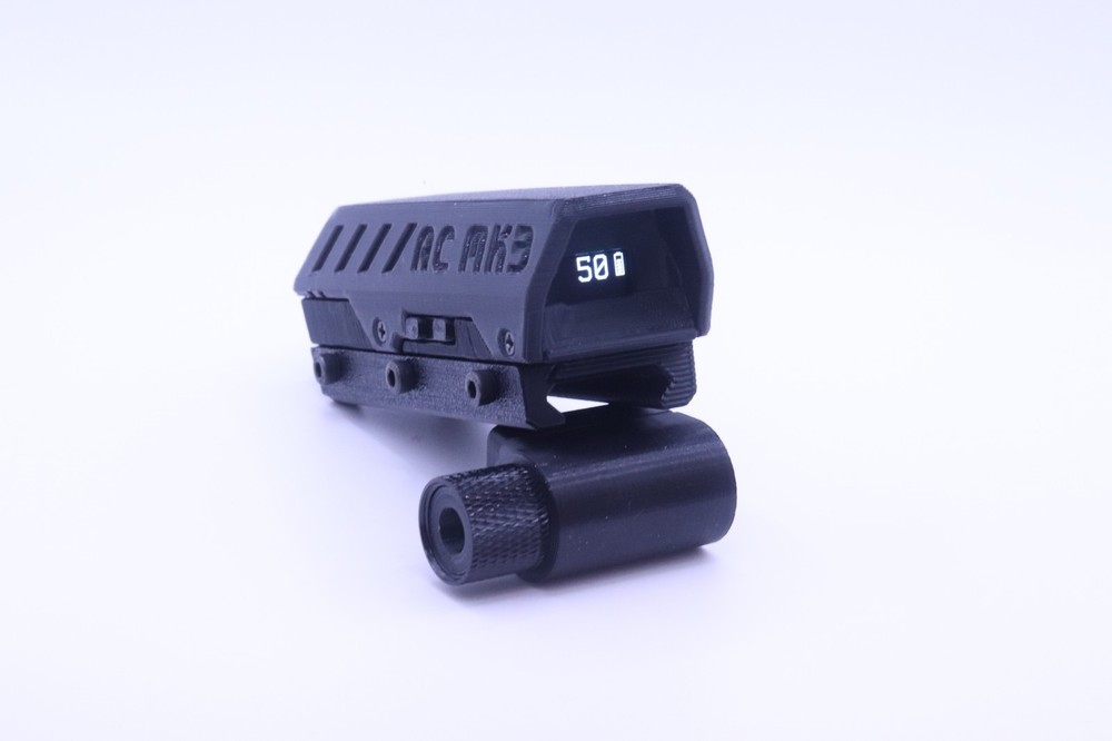 programmable digital halo ammo counter nerf airsoft paintball