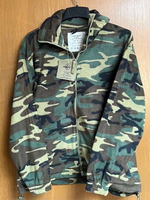 WOODLAND FLEECE JACKET, MEDIUM