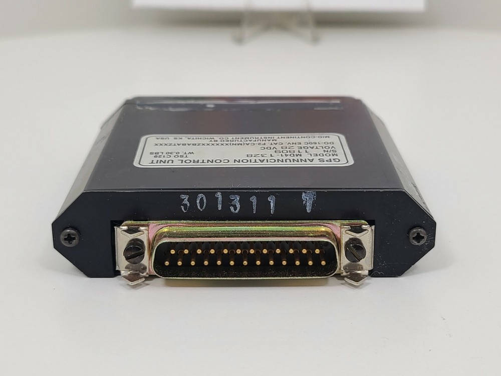 Mid Continent MD41-1328 GPS Control Unit *Untested*