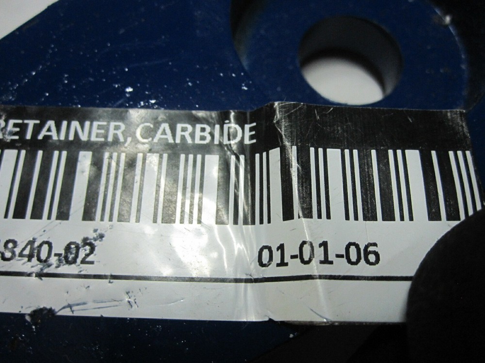 carbide grate retainer 76840-02