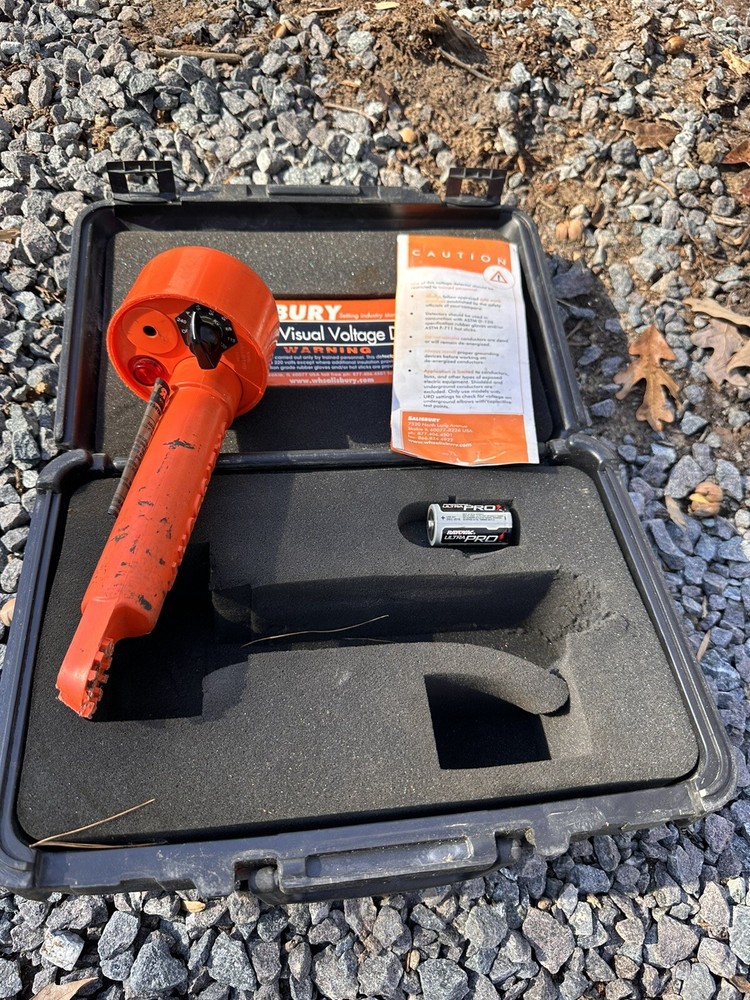 Salisbury AC Audio/Visual Voltage Detector