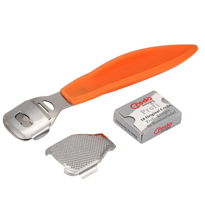 Orange handle - Credo Germany Solingen Original Planer Pedicure Tools