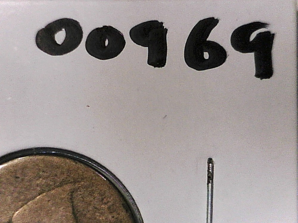 1858 Flying Eagle Cent Genuine Raw Ungraded 00969