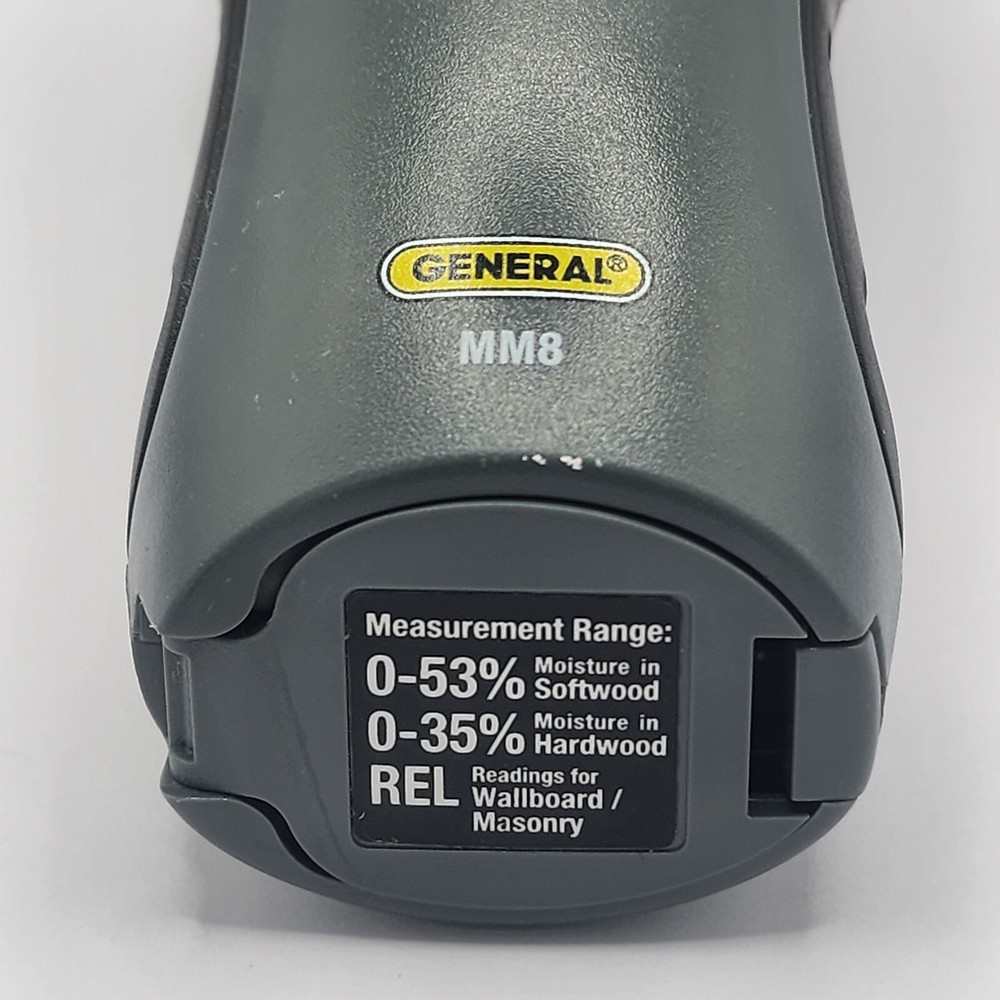 General MM8 Moisture Meter